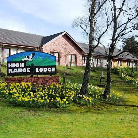 High Range Lodge Hotel Aviemore Exterior photo